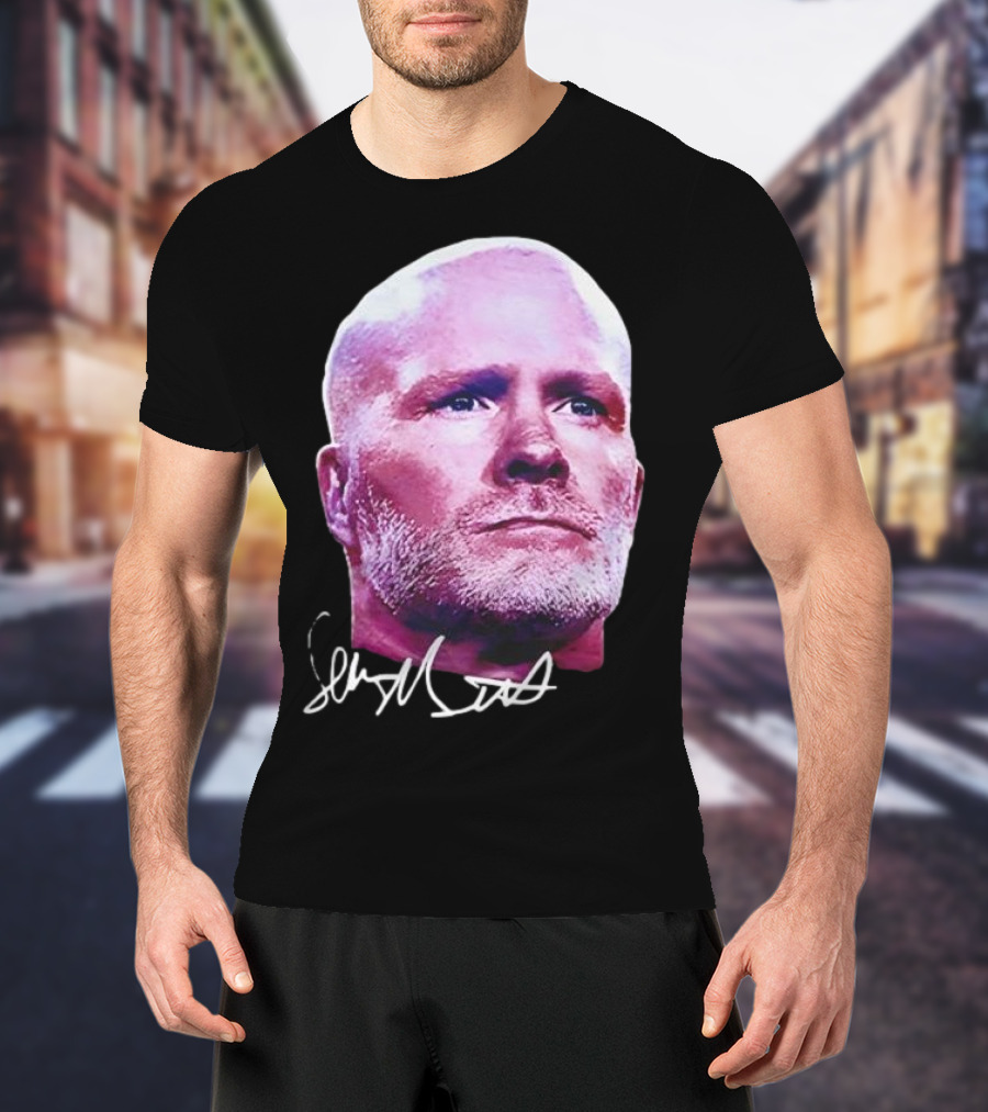 Sean McDermott Coach Bills Big Head Signature 111 T-Shirt