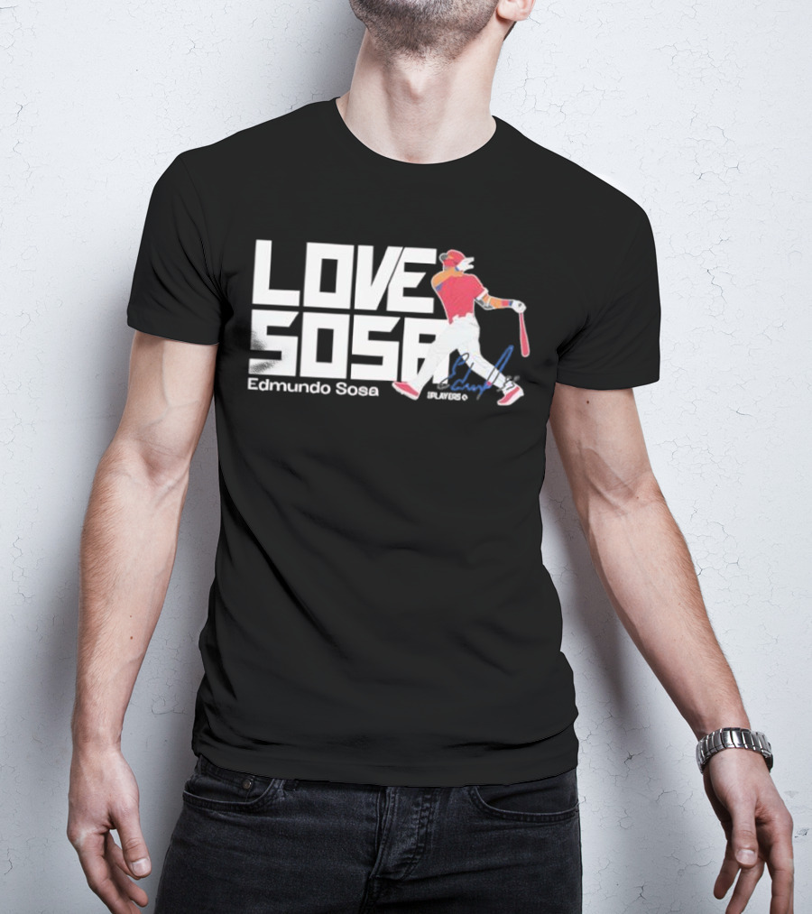 Edmundo Sosa Love Sosa Player Signature Collection T-Shirt