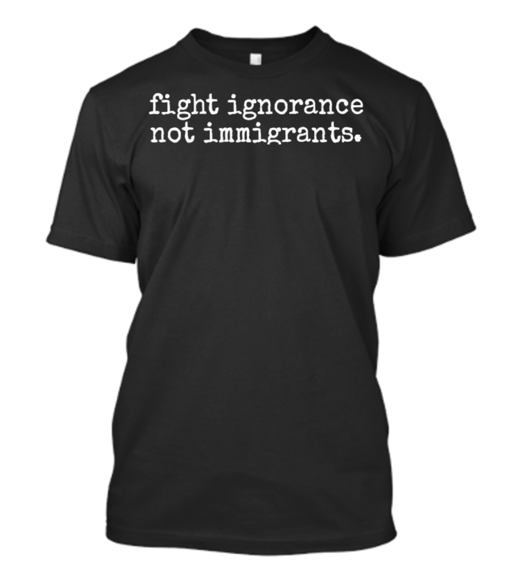 Support Immigrants Challenge Ignorance T-Shirt