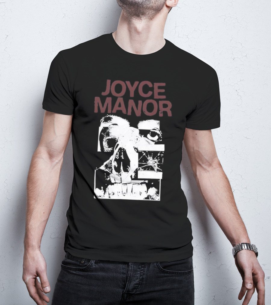 JOYCE MANOR SKULLS BAND MERCHANDISE T-Shirt