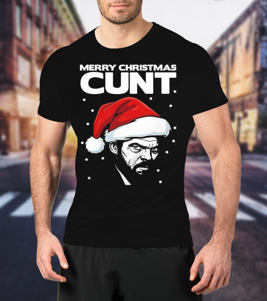 Merry Christmas Cunt Tyrion Lannister Santa Hat A Song Of Ice And Fire T-Shirt