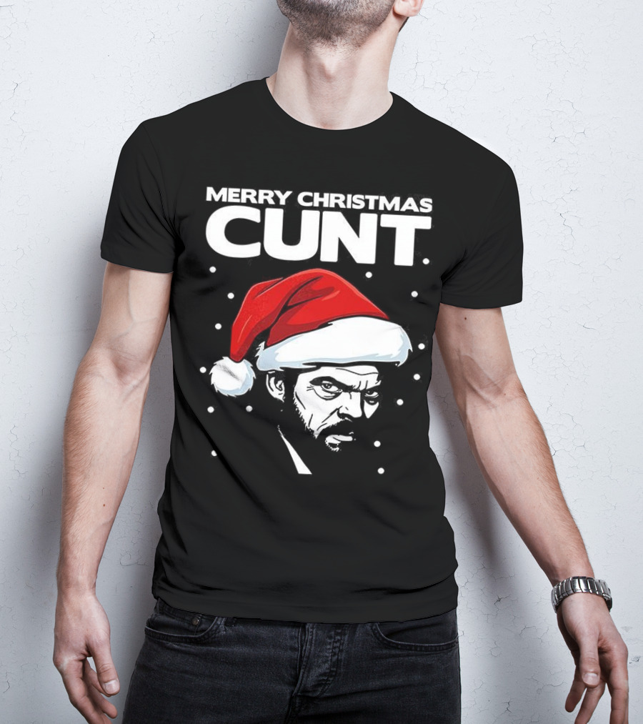Merry Christmas Cunt Tyrion Lannister Santa Hat A Song Of Ice And Fire T-Shirt