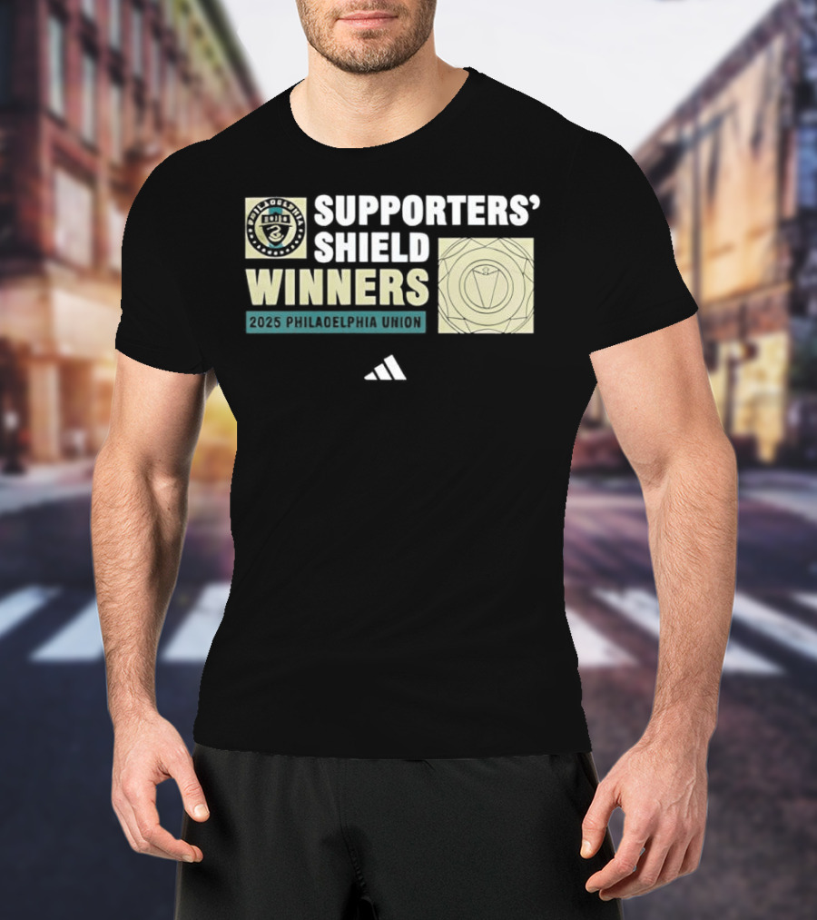 Supporters’ Shield Winners 2025 Philadelphia Union T-Shirt
