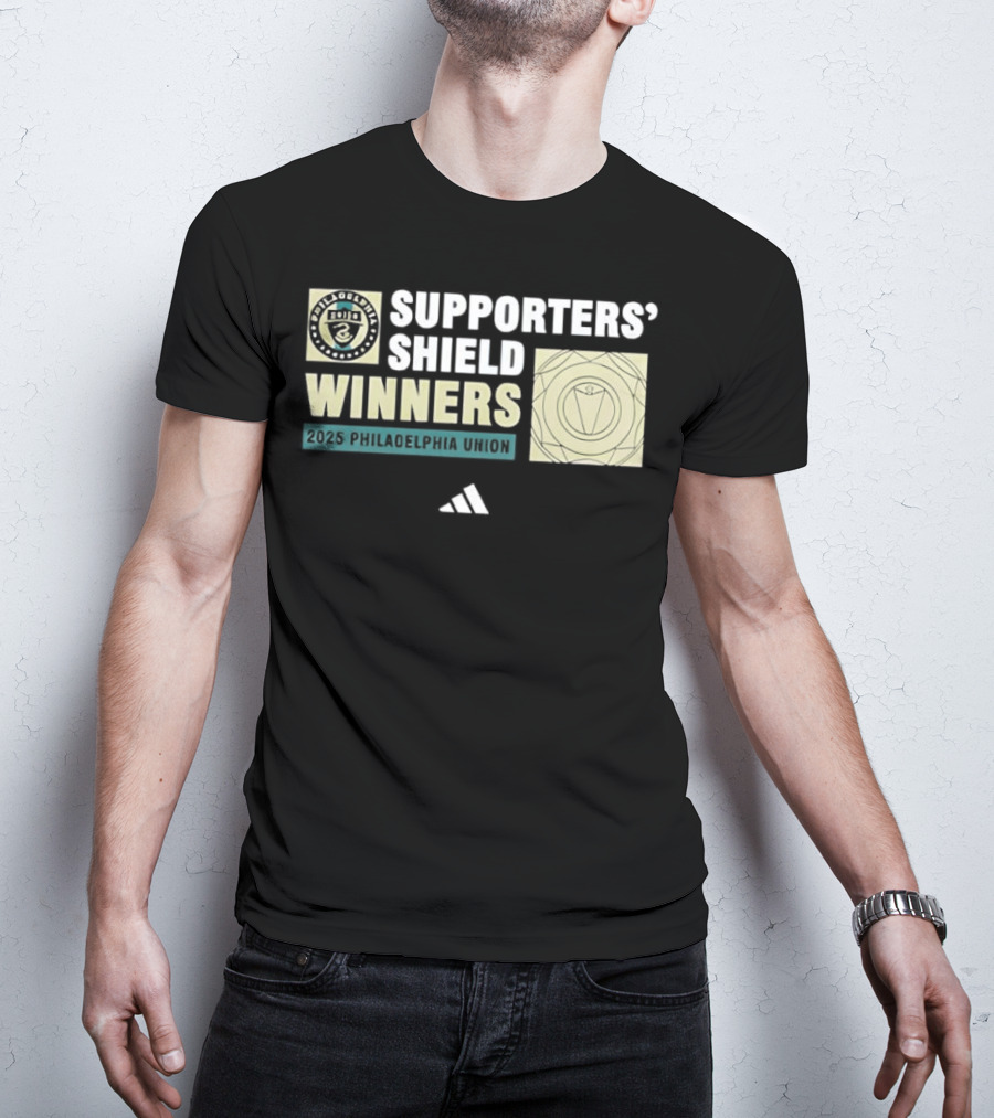 Supporters’ Shield Winners 2025 Philadelphia Union T-Shirt