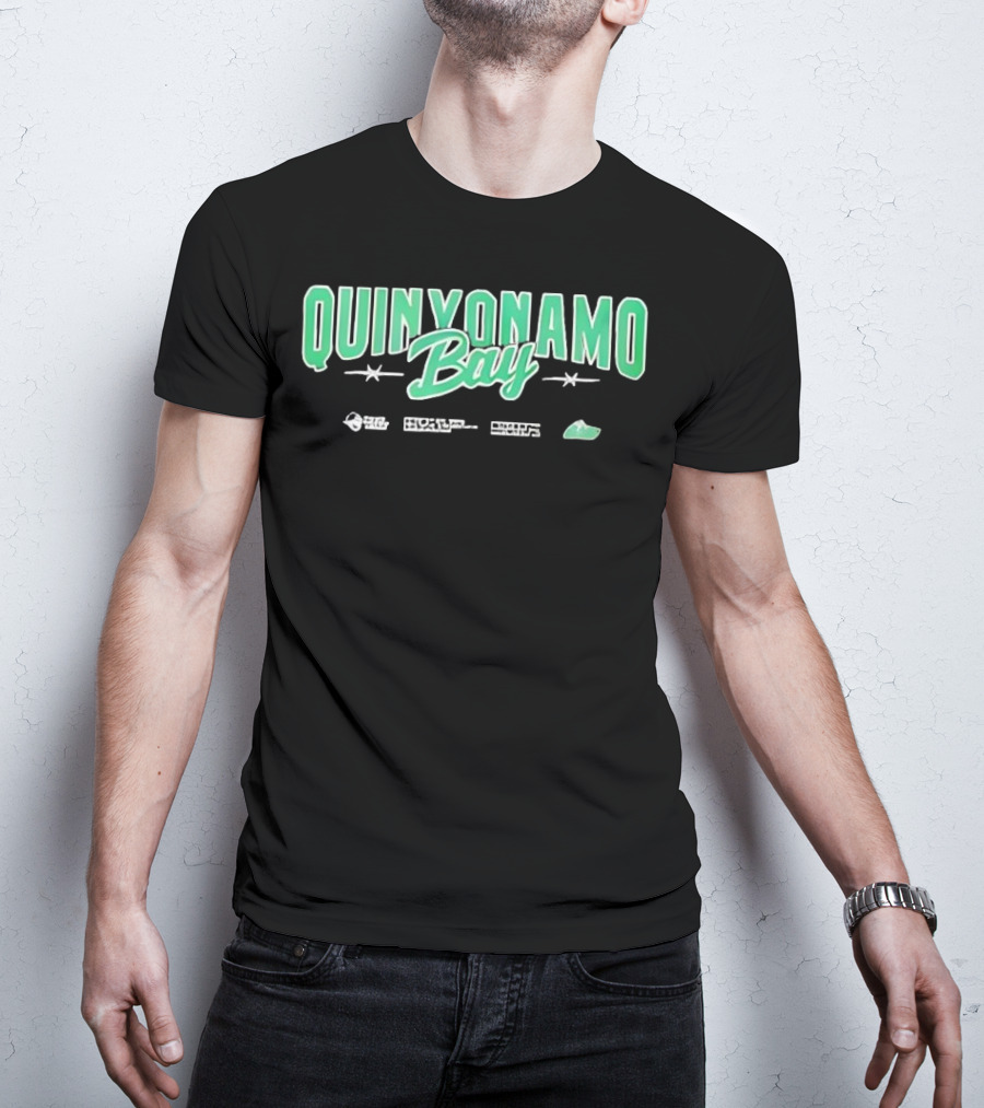 QUINYONAMO BAY AUTHENTIC MERCHANDISE GUANTANAMO BAY EXCLUSIVE ICONS T-Shirt