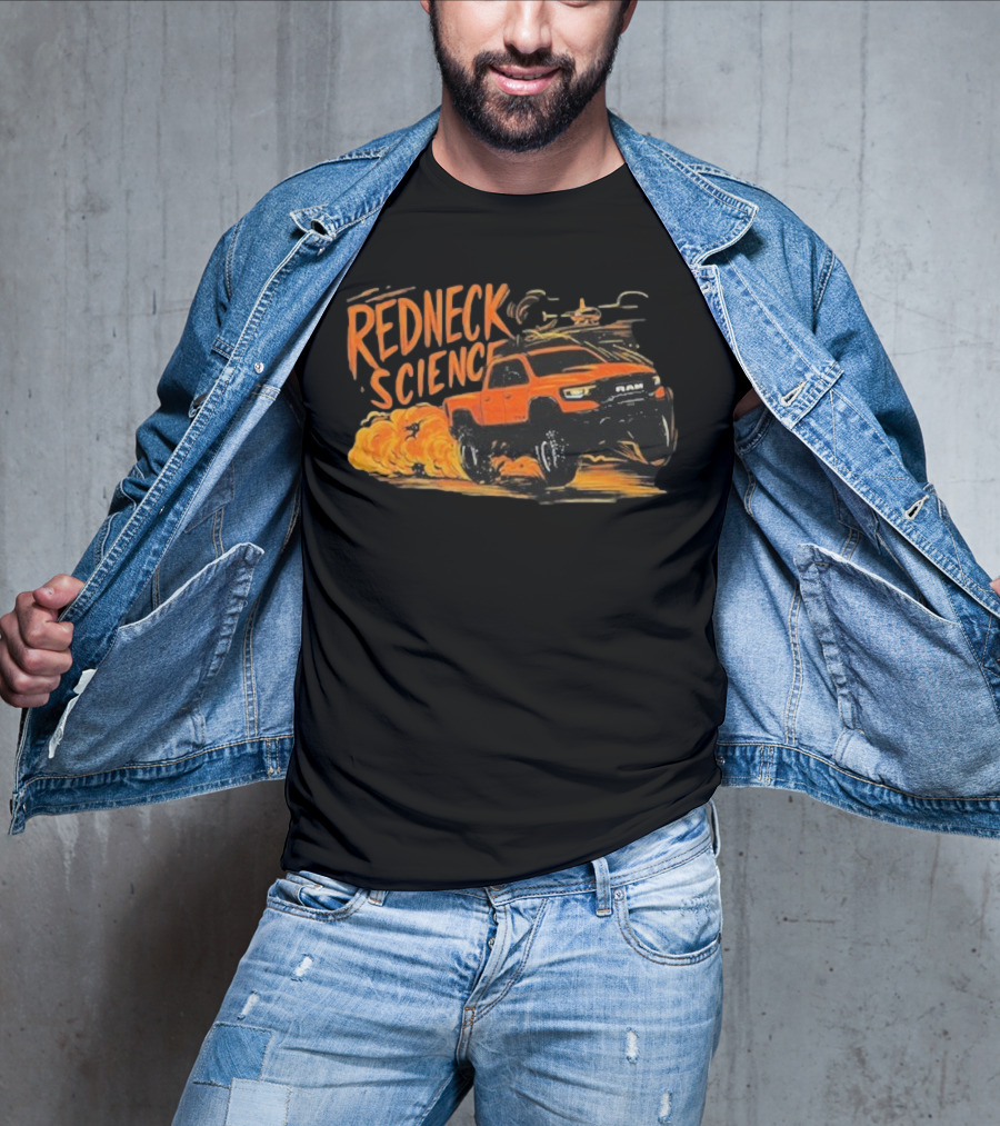 Redneck Science RAM Truck Explosion Adventure T-Shirt
