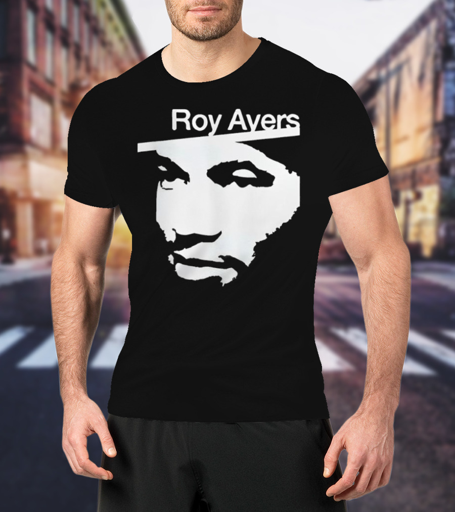 Roy Ayers Iconic Face Design T-Shirt