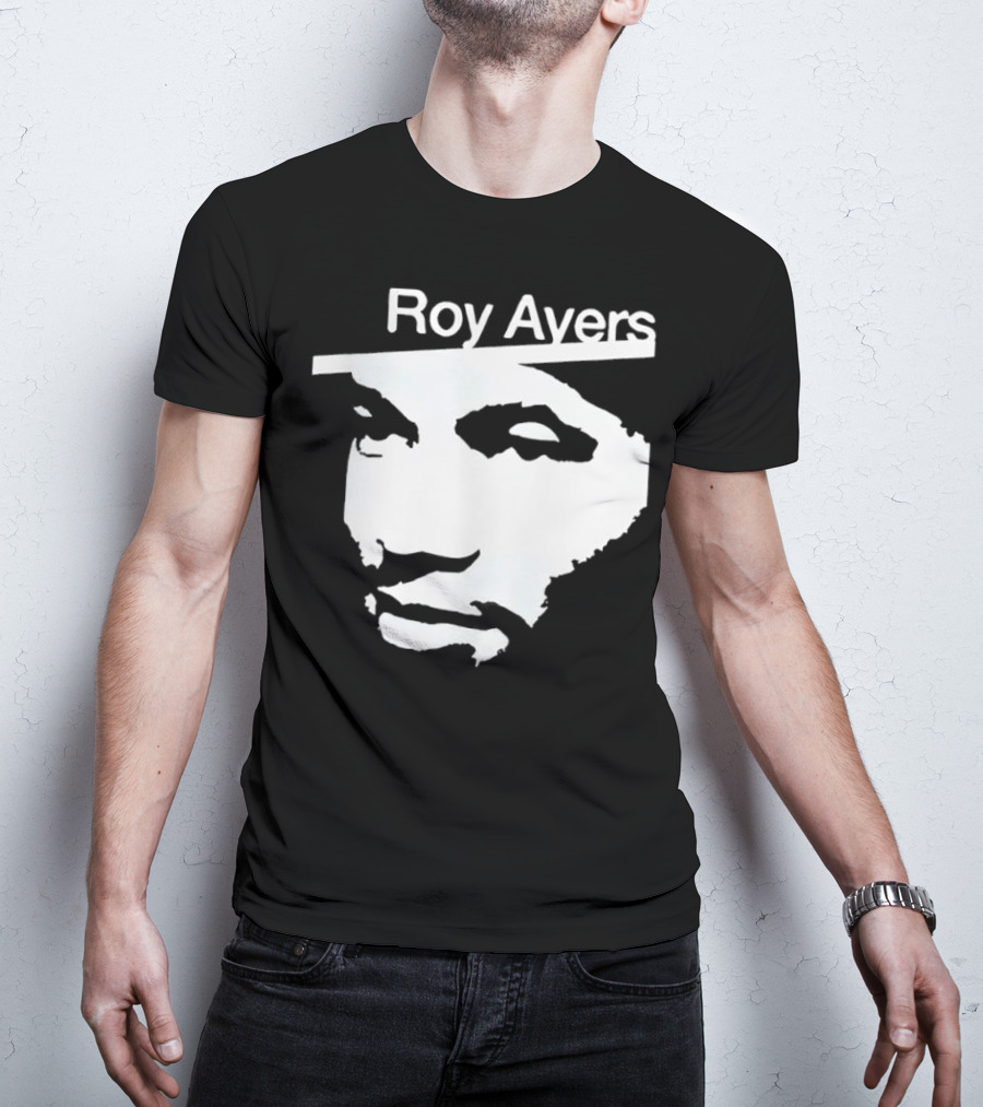 Roy Ayers Iconic Face Design T-Shirt