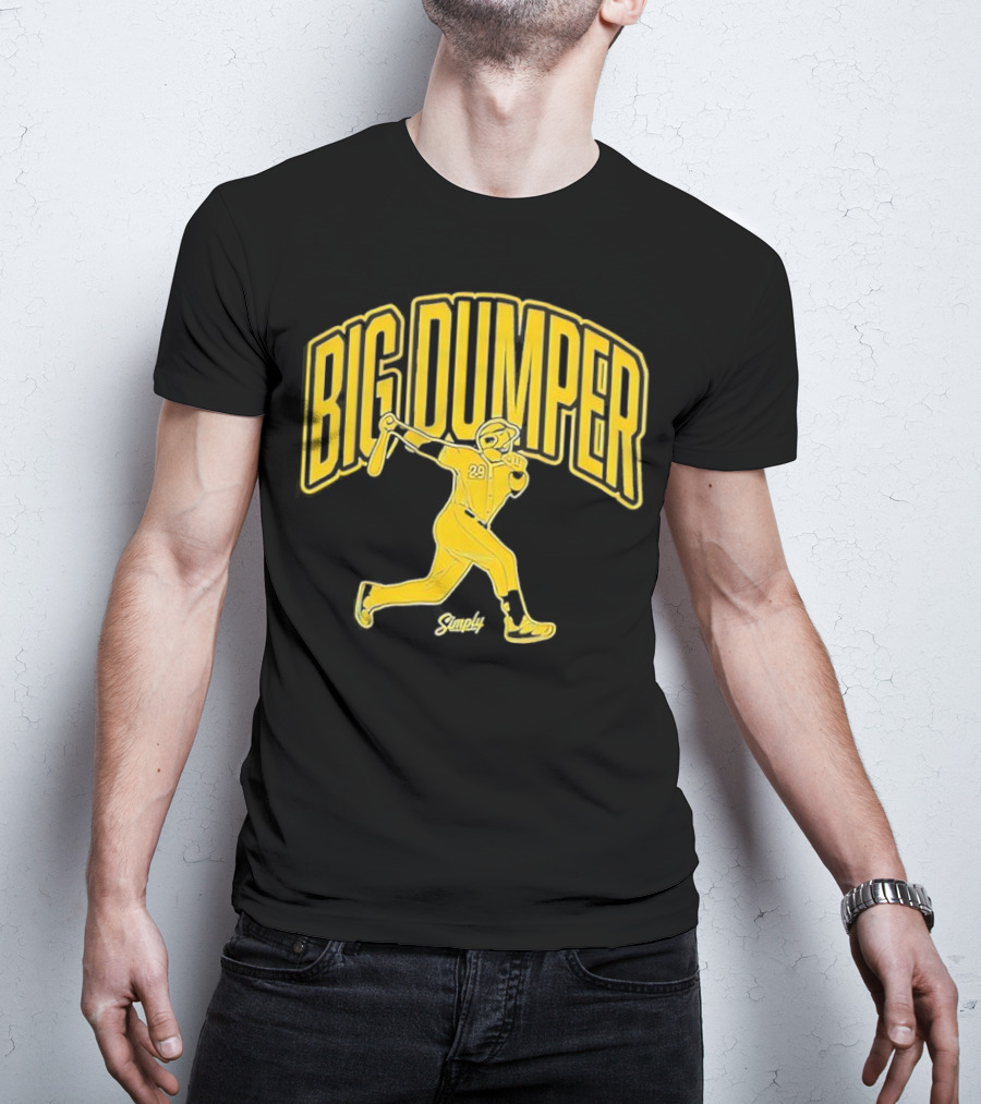 Big Dumper Baseball 29 Royal Characters T-Shirt