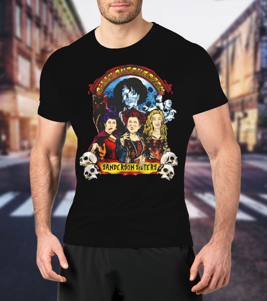 Billy Butcherson Sanderson Sisters Hocus Pocus Movie Halloween Classic T-Shirt