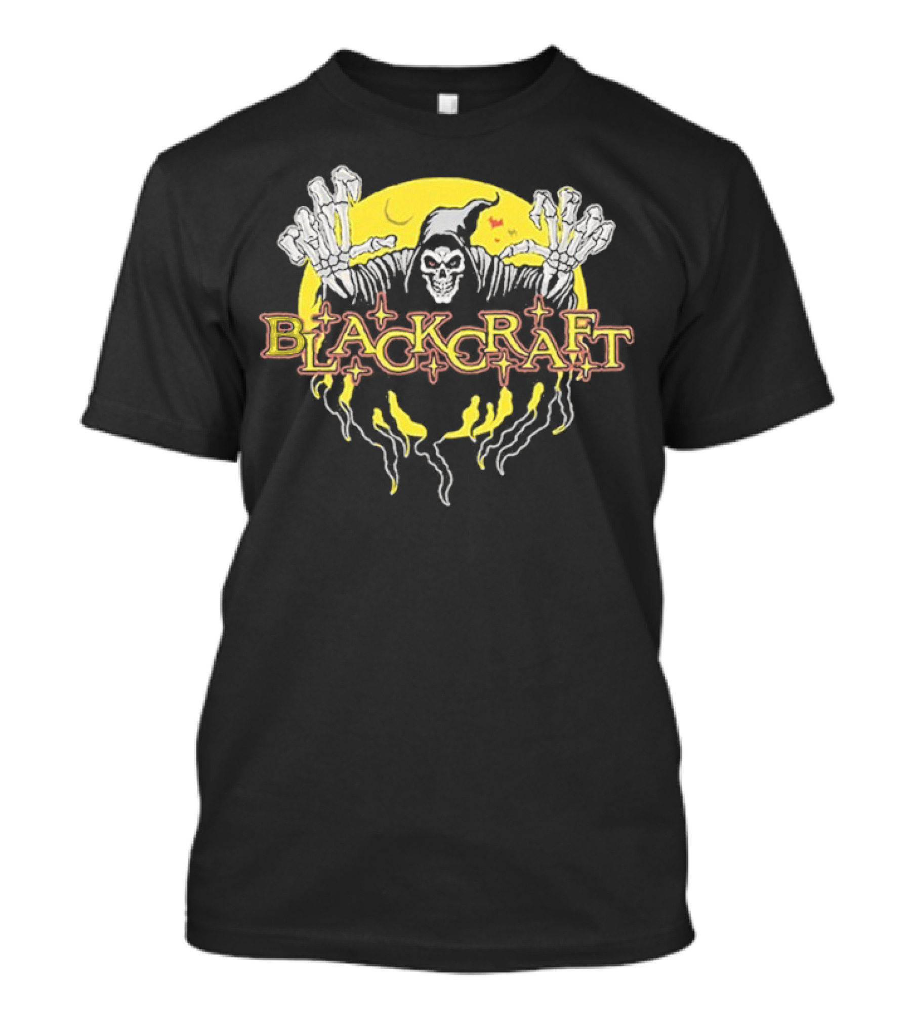 Blackcraft Cult Ghastly Reaper Permanently Haunted T-Shirt