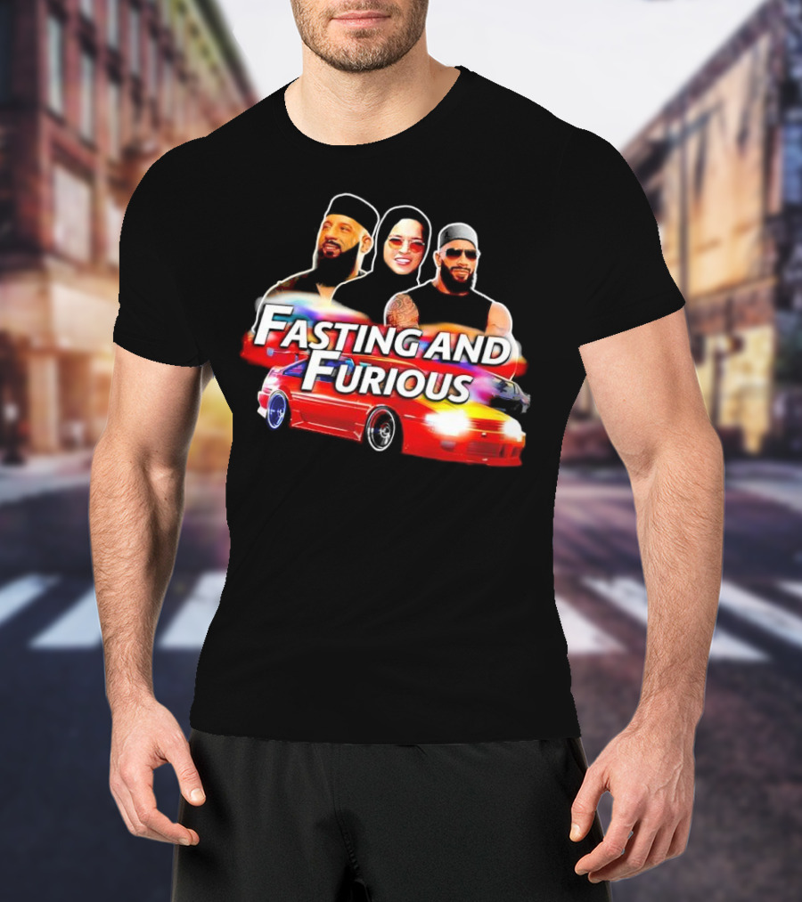 Fasting And Furious Car Style T-Shirt