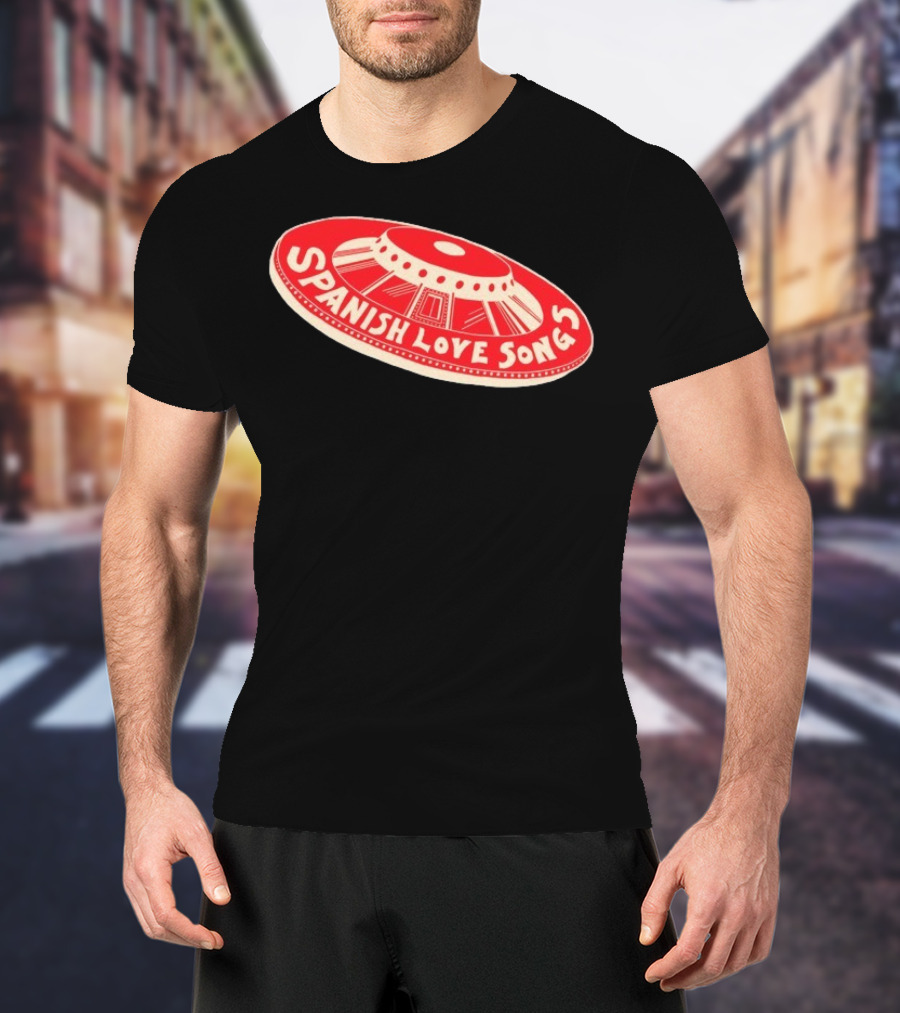 Spanish Love Songs UFO Saucer Red T-Shirt
