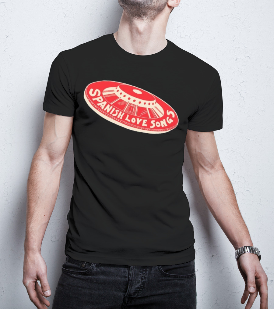 Spanish Love Songs UFO Saucer Red T-Shirt