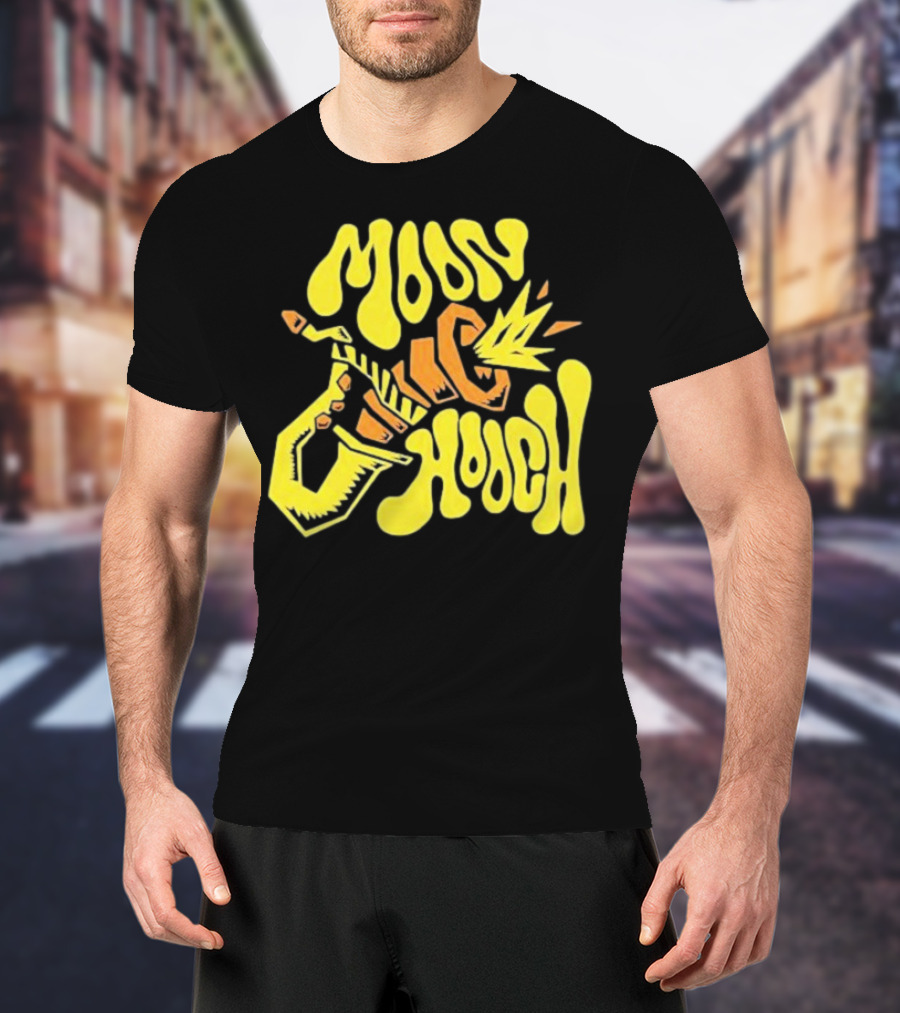 Moon Hooch Saxophone Explosion T-Shirt