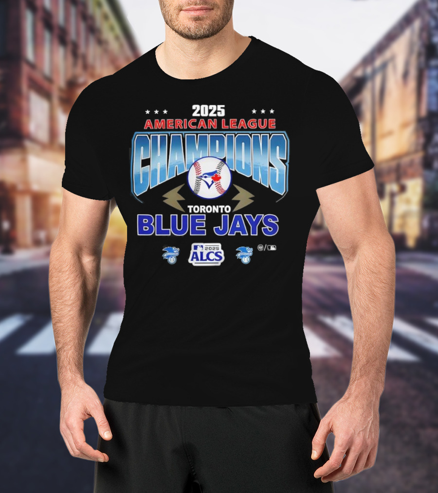 2025 American League Champions Toronto Blue Jays ALCS T-Shirt