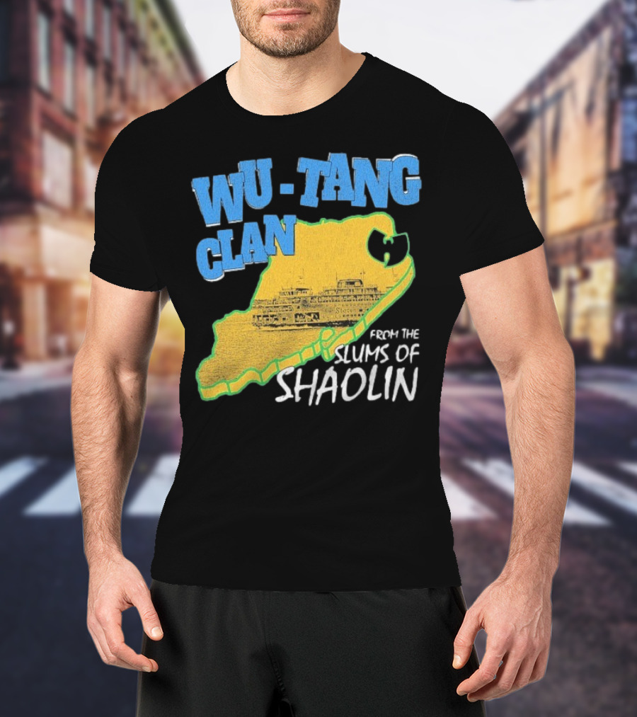 Wu-Tang Clan Staten Island From The Slums Of Shaolin T-Shirt
