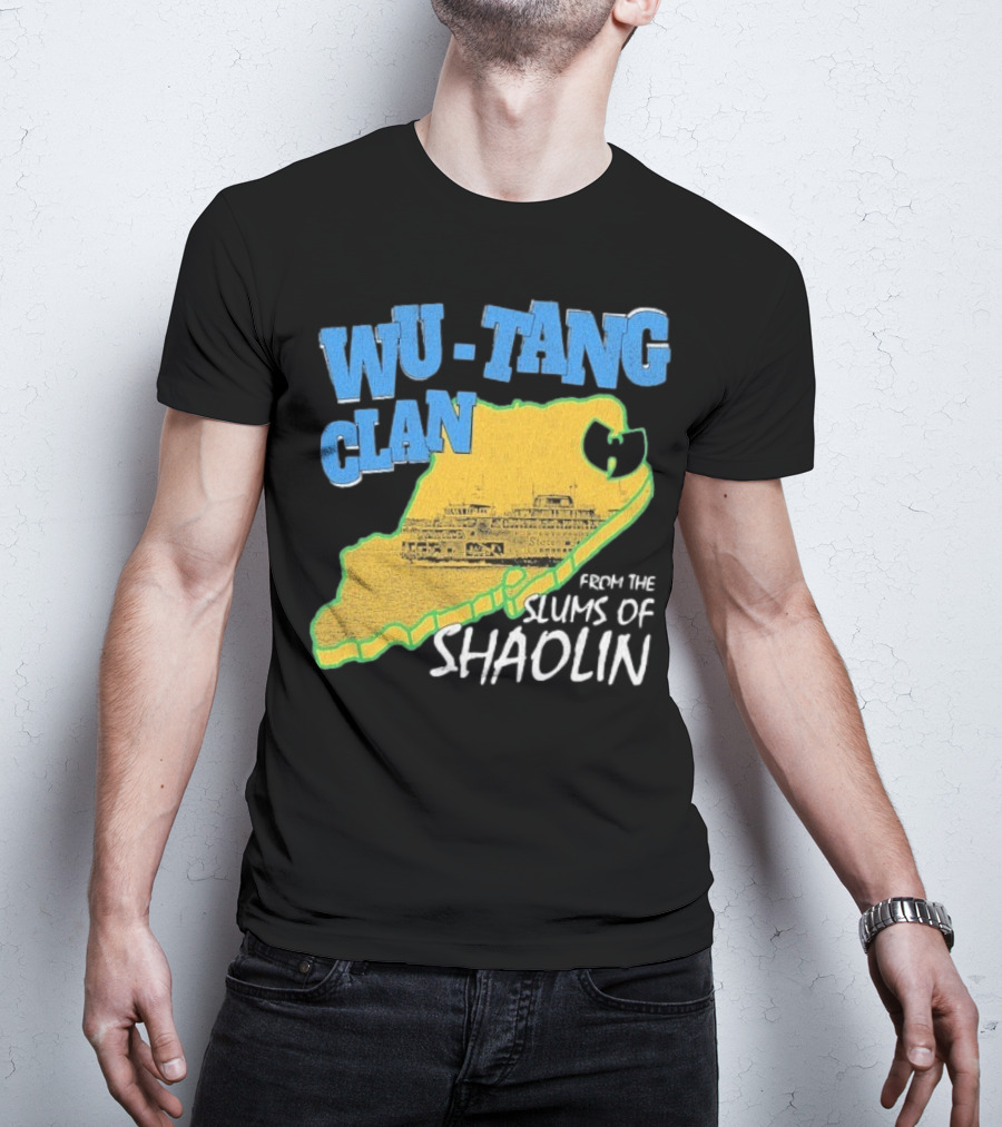 Wu-Tang Clan Staten Island From The Slums Of Shaolin T-Shirt