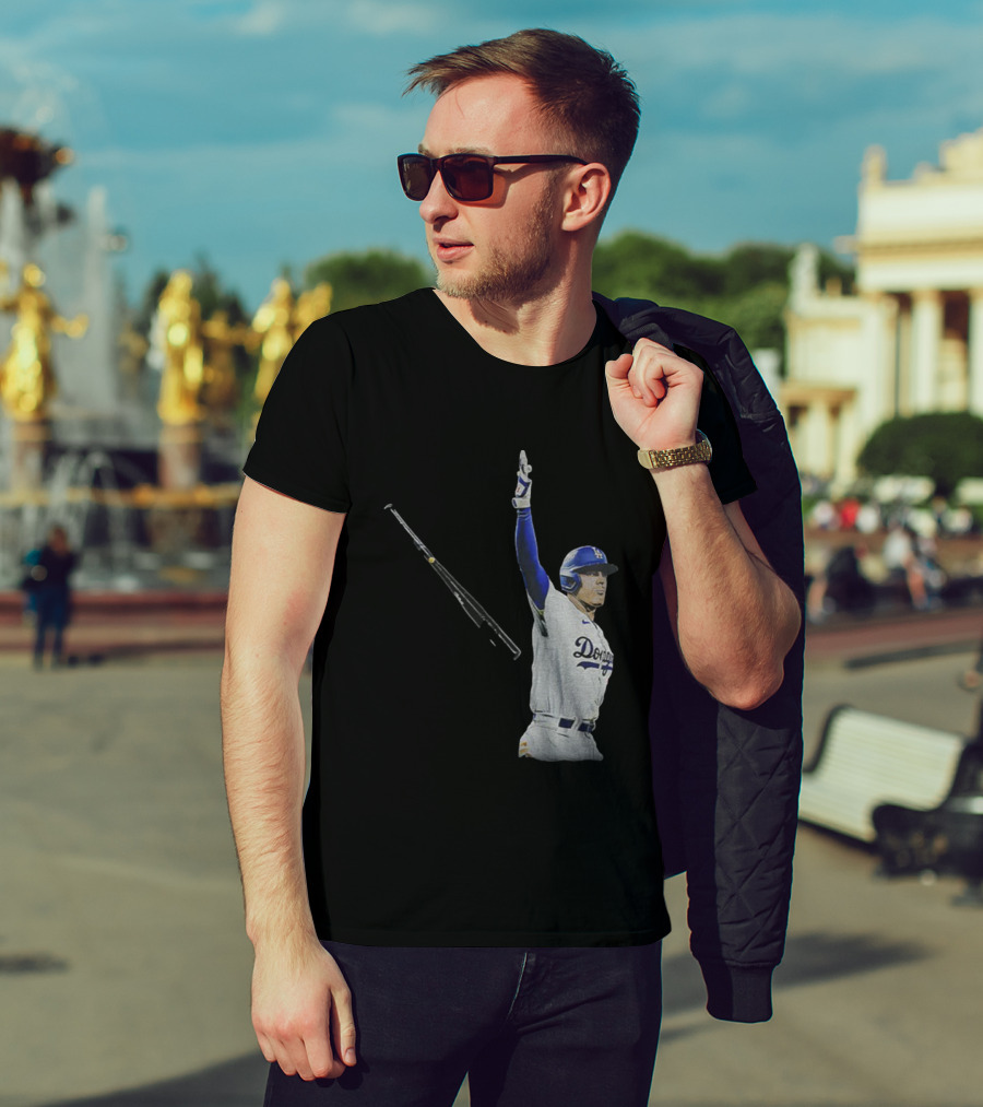 Freddie Freeman World Series MVP 2025 Walk Off Grand Slam Los Angeles Dodgers T-Shirt