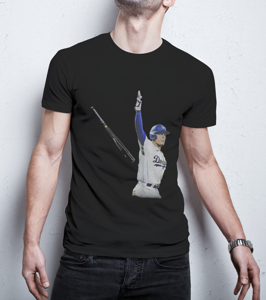 Freddie Freeman World Series MVP 2025 Walk Off Grand Slam Los Angeles Dodgers T-Shirt
