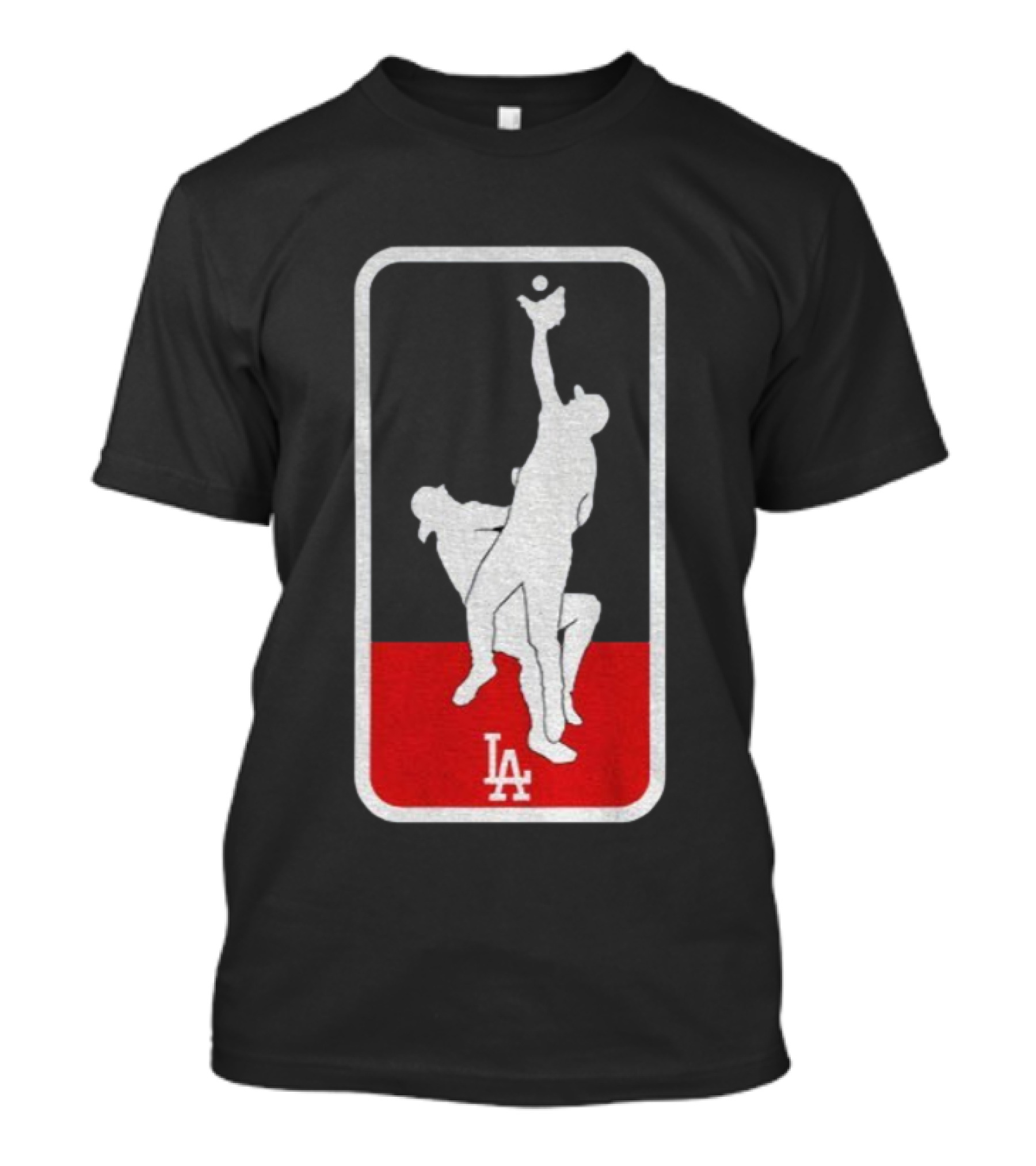 Kike Hernandez Andy Pages Dodgers LA Baseball The Catch World Series T-Shirt