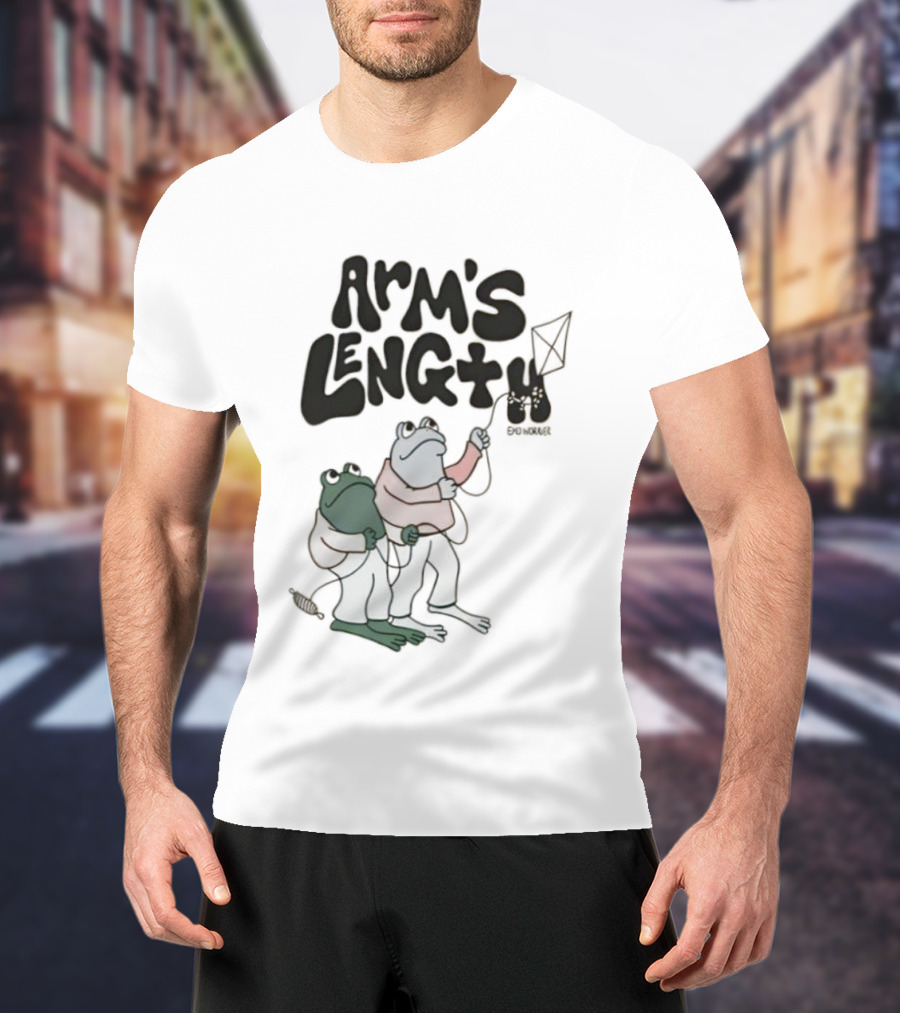 Arm's Length Tour 2025 Frogs With Kite T-Shirt
