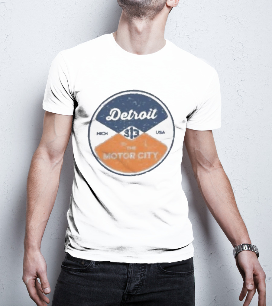 Gen V Sister Sage Detroit 313 Michigan The Motor City USA T-Shirt