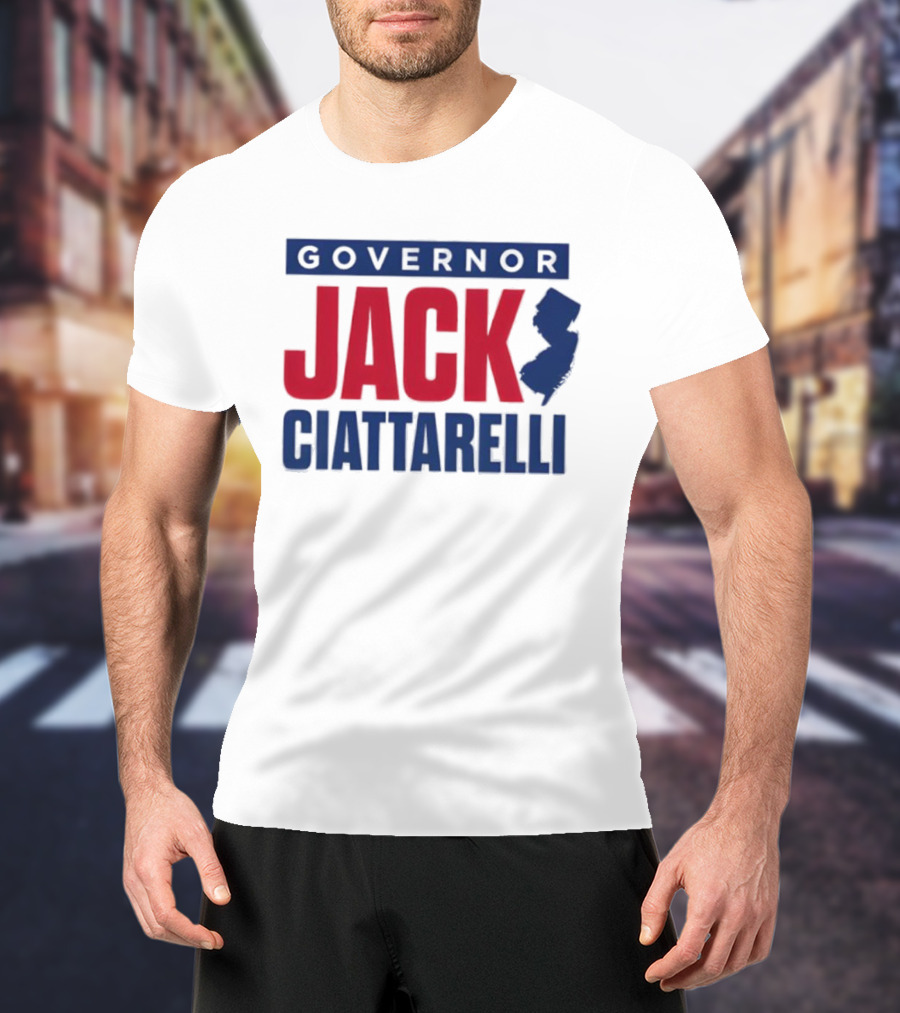 Governor Jack Ciattarelli 2025 New Jersey Campaign T-Shirt