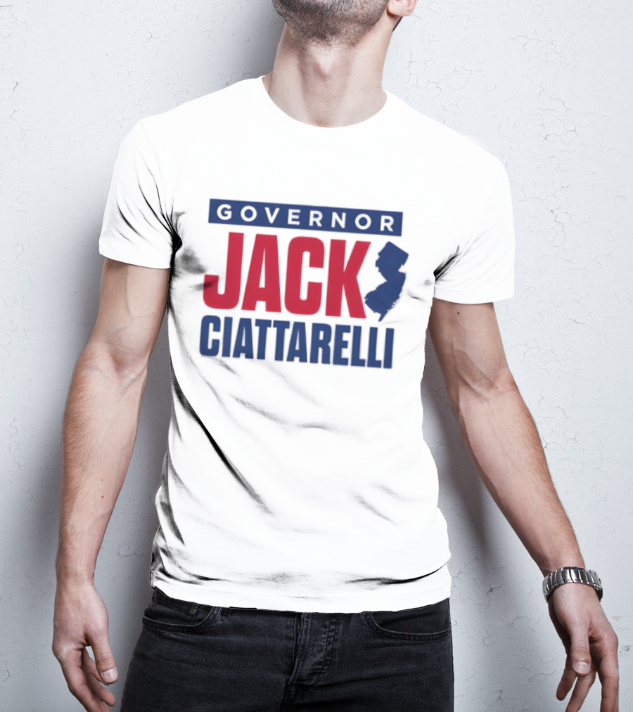 Governor Jack Ciattarelli 2025 New Jersey Campaign T-Shirt