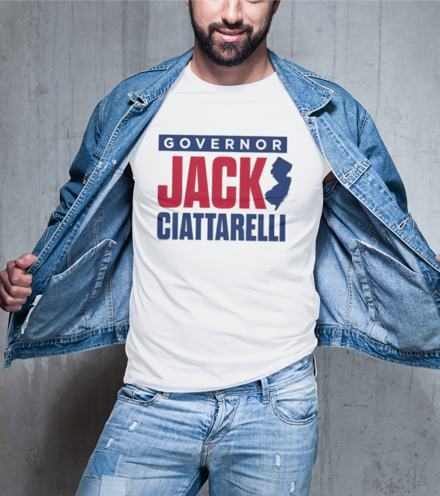 Governor Jack Ciattarelli 2025 New Jersey Campaign T-Shirt