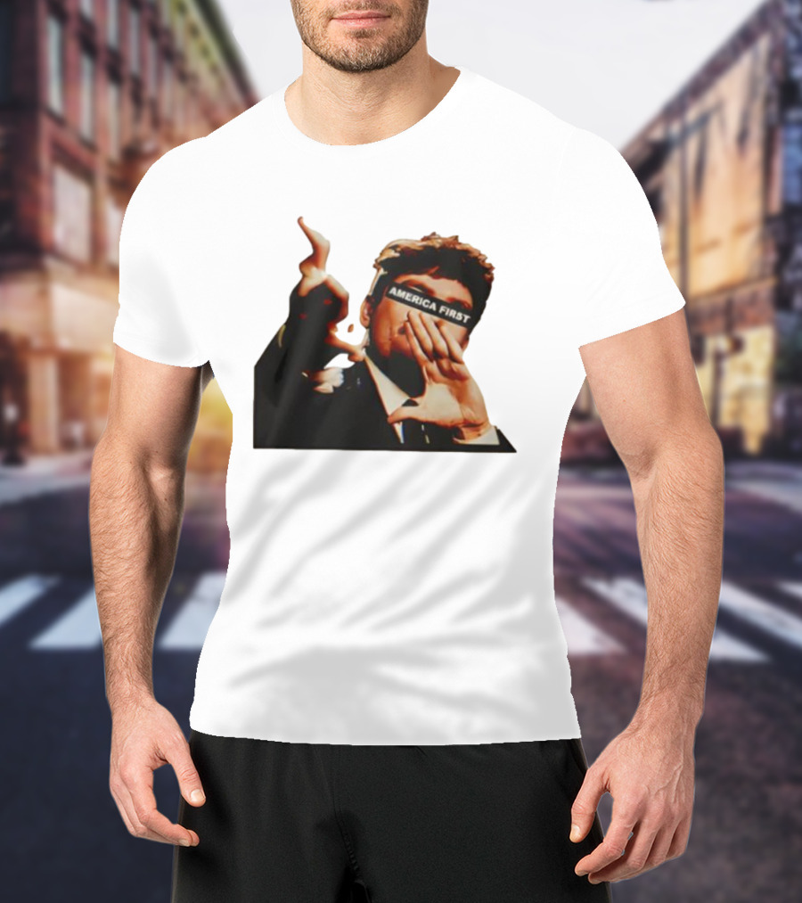 Nick Fuentes America First T-Shirt