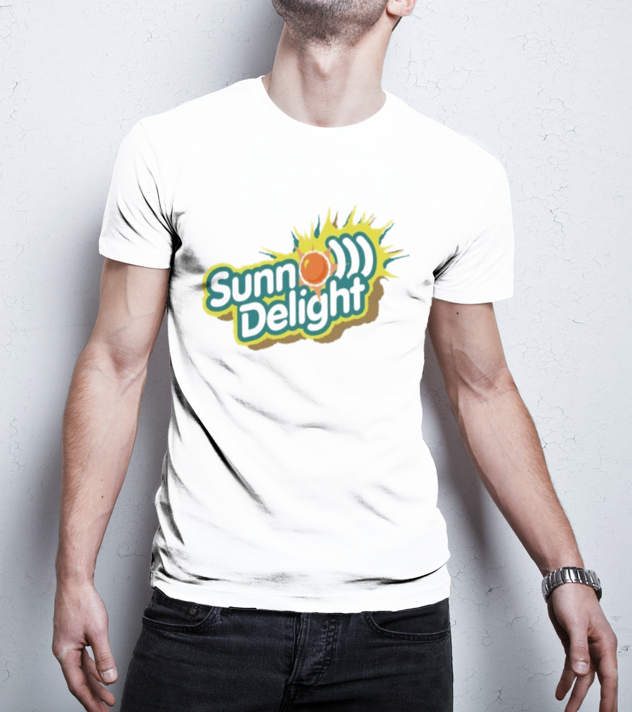 Sunn Delight Retro Vibes Drone Adventure T-Shirt