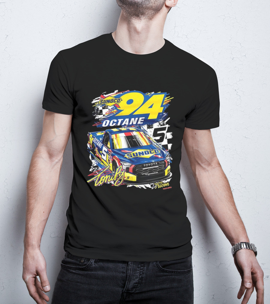 Sunoco Octane 94 Toni Breidinger Toyota Tundra 5 Tricon 2025 T-Shirt