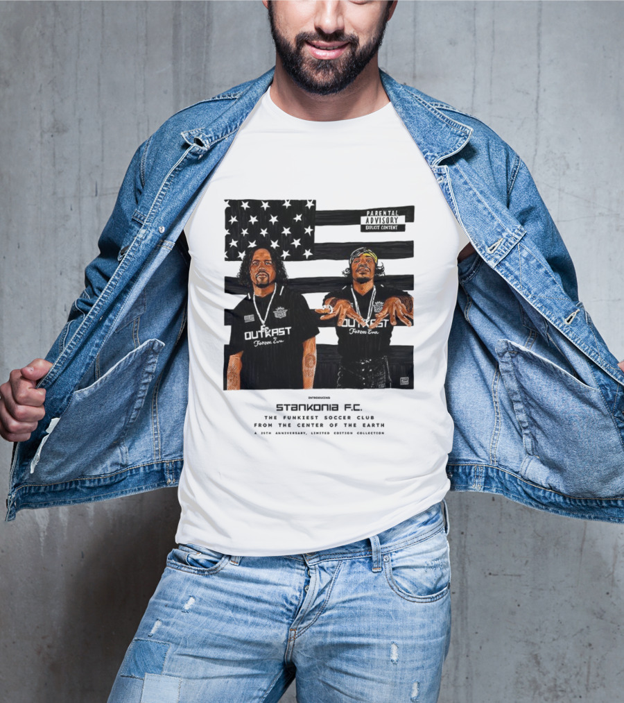 Stankonia Funky Vibes Center Of The Earth Soccer Club T-Shirt