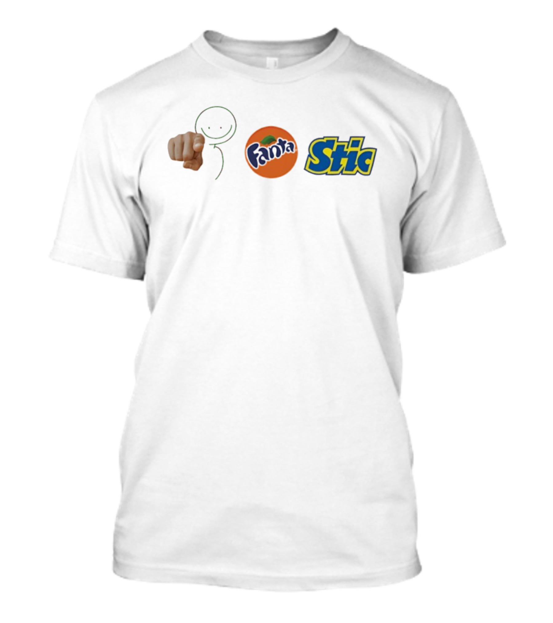 You Fanta Stick Meme Joke Beverage Parody T-Shirt