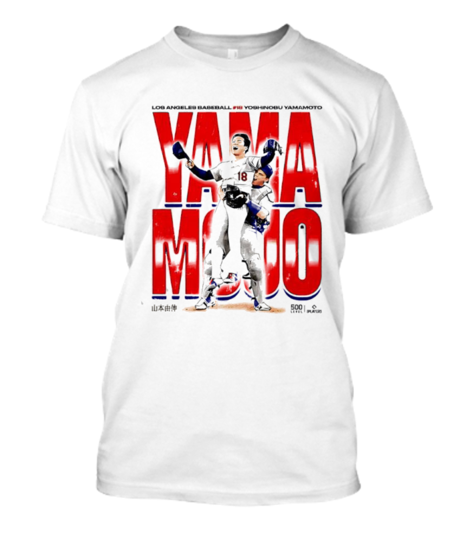 Yoshinobu Yamamoto Los Angeles D YAMA MOJO T-Shirt