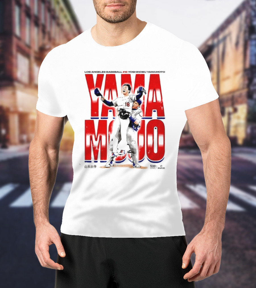Yoshinobu Yamamoto Los Angeles D YAMA MOJO T-Shirt