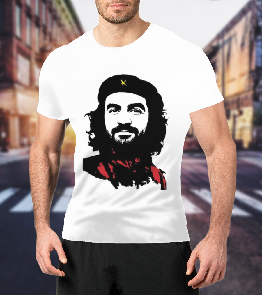 Zohran Che Yellow Star Red Contrast T-Shirt