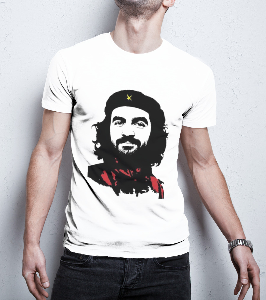 Zohran Che Yellow Star Red Contrast T-Shirt