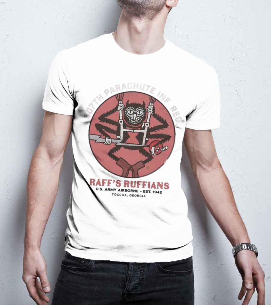 507th Parachute Inf Reg Raff’s Ruffians T-Shirt