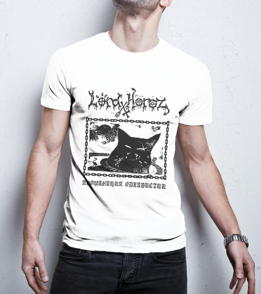 Lord Horoz Apocalyptic Creature Труп Колдуна Warlock Corpse T-Shirt