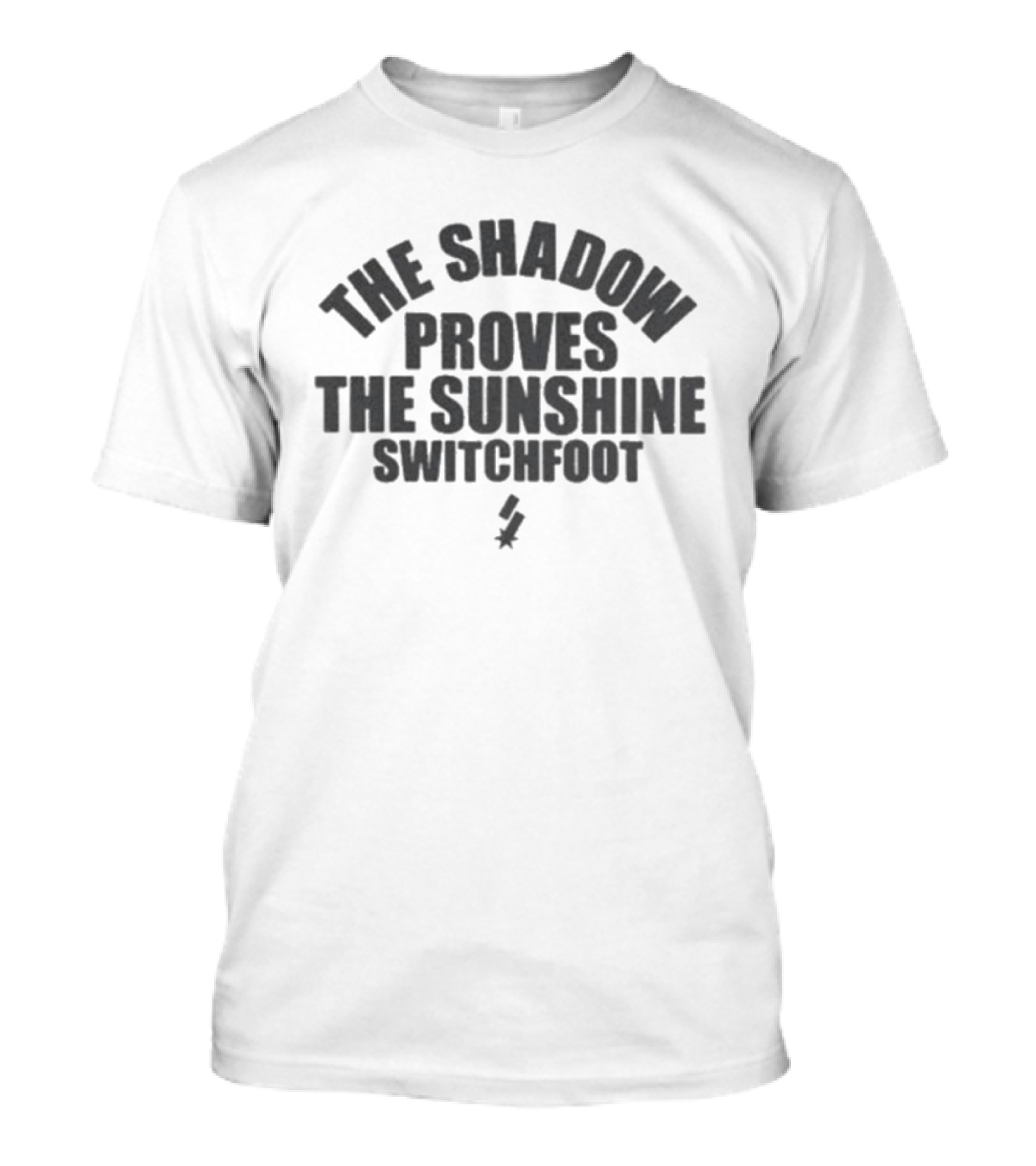 Switchfoot The Shadow Proves The Sunshine Lightning Bolt T-Shirt