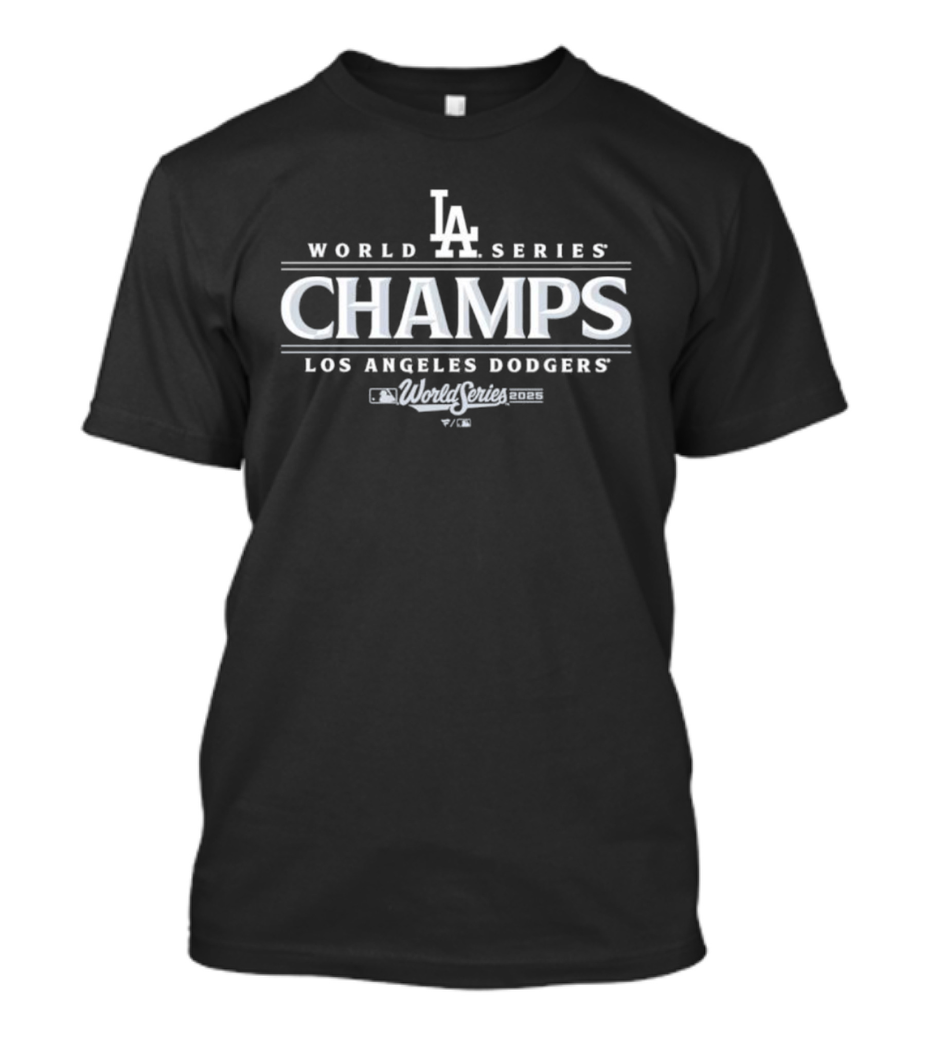 LA World Series Champs Los Angeles Dodgers 2025 T-Shirt