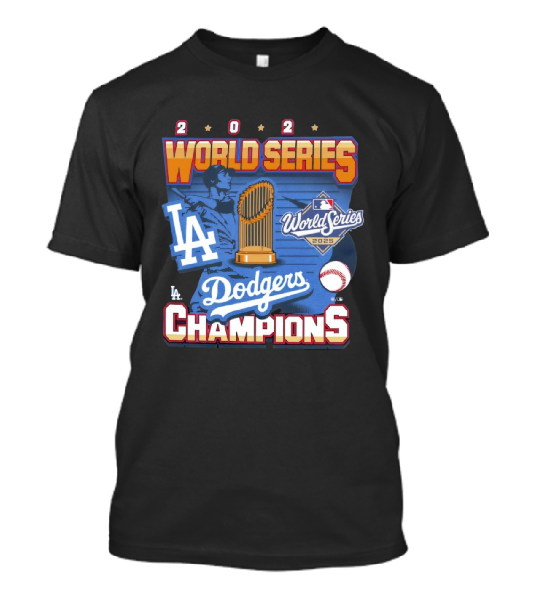 Los Angeles Dodgers 2025 World Series Champions MLB Takashi T-Shirt