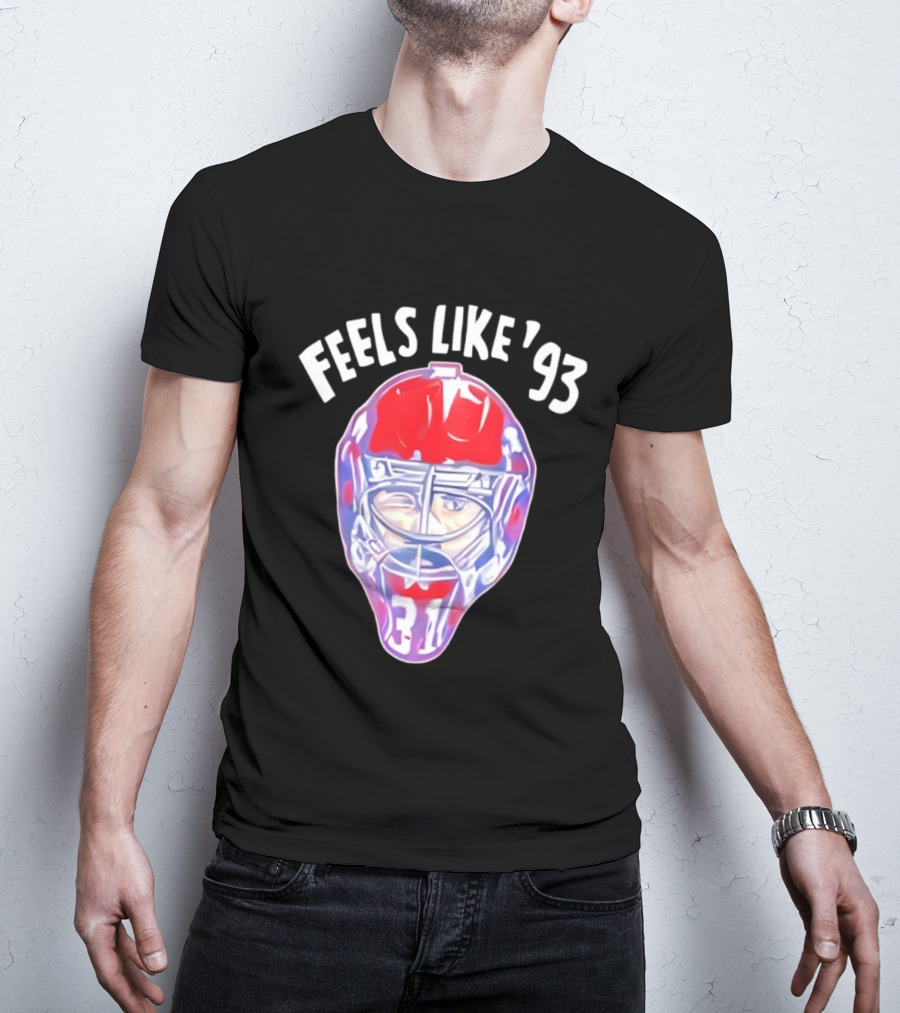 Feels Like 93 Montreal Canadiens Hockey Stanley Cup 1993 T-Shirt