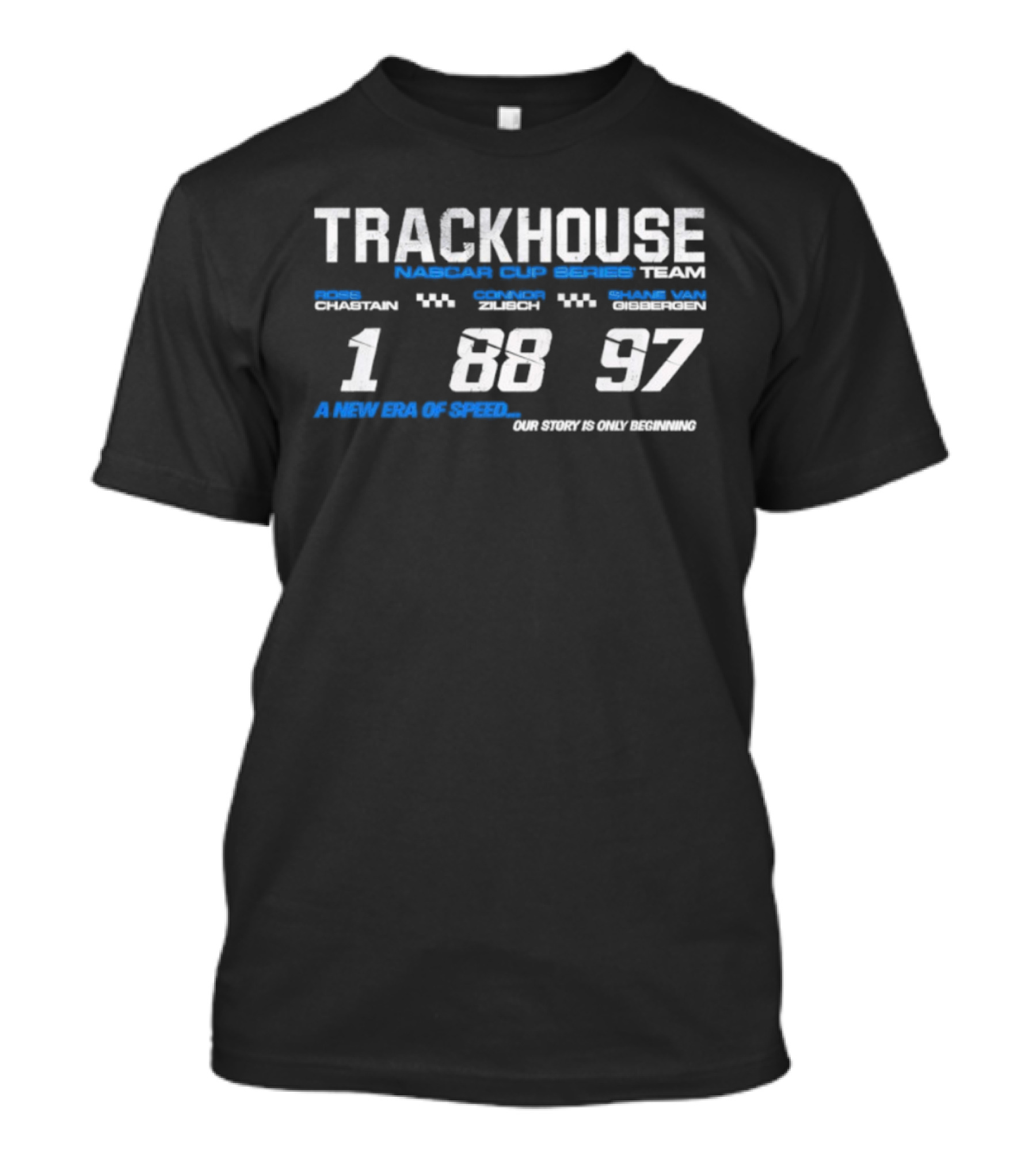 Trackhouse NASCAR Cup Series Team Chastain Suárez Marks New Era Of Speed 2026 T-Shirt