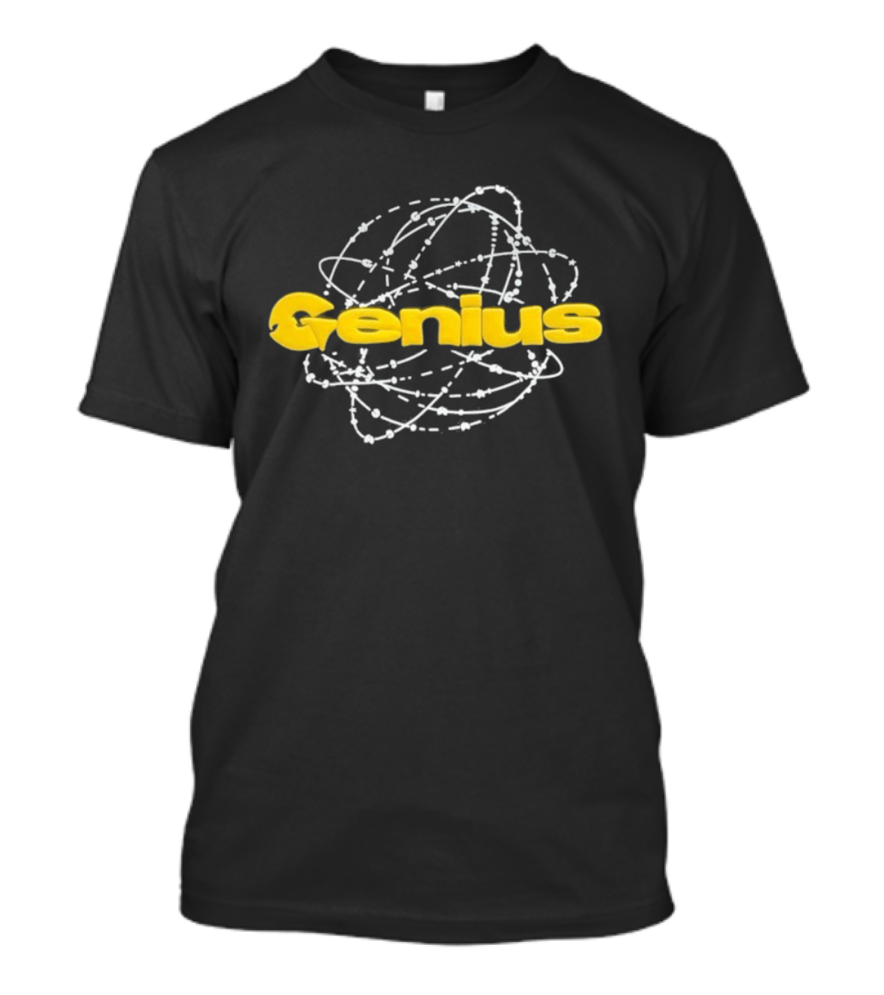 Gza World Genius Atomic Symbol T-Shirt