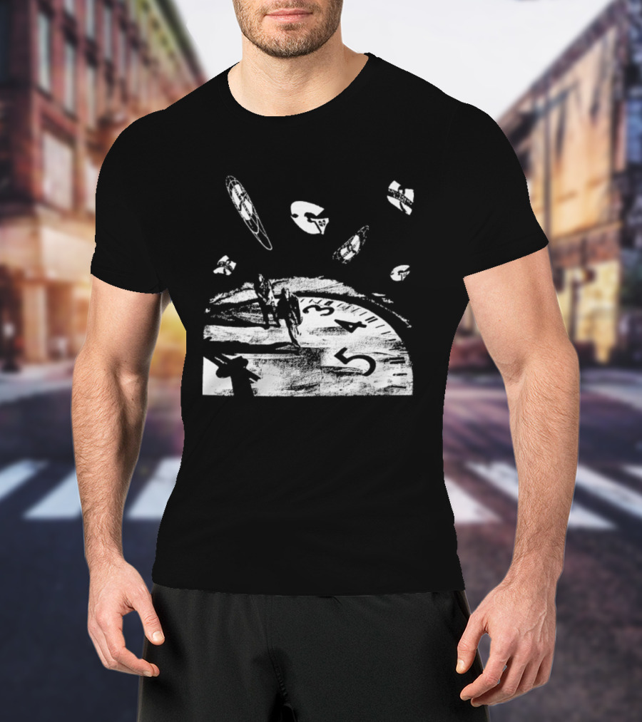 Gza Liquid Swords Chess Vintage Comic Style T-Shirt