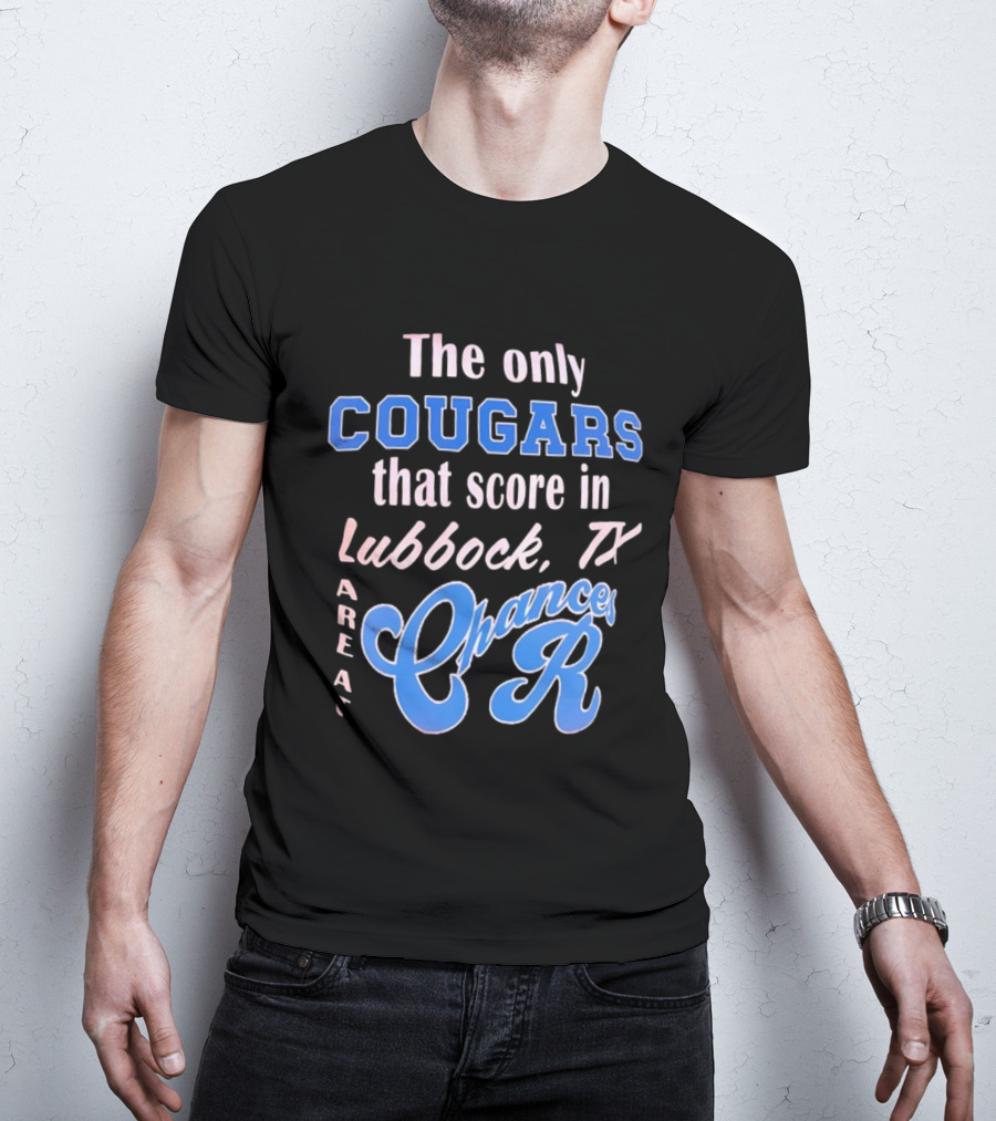 BYU Cougars Score In Lubbock TX At Chances R T-Shirt