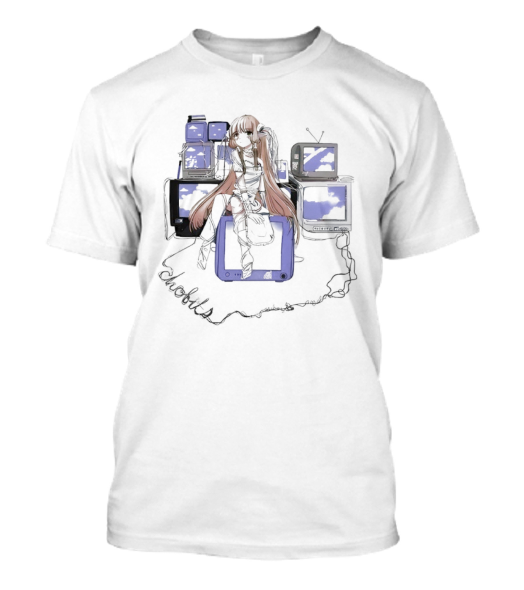 Daisy Chained Angel Archive Chaotica Visuals T-Shirt